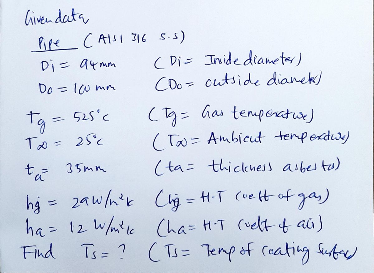 Mechanical Engineering homework question answer, step 1, image 1